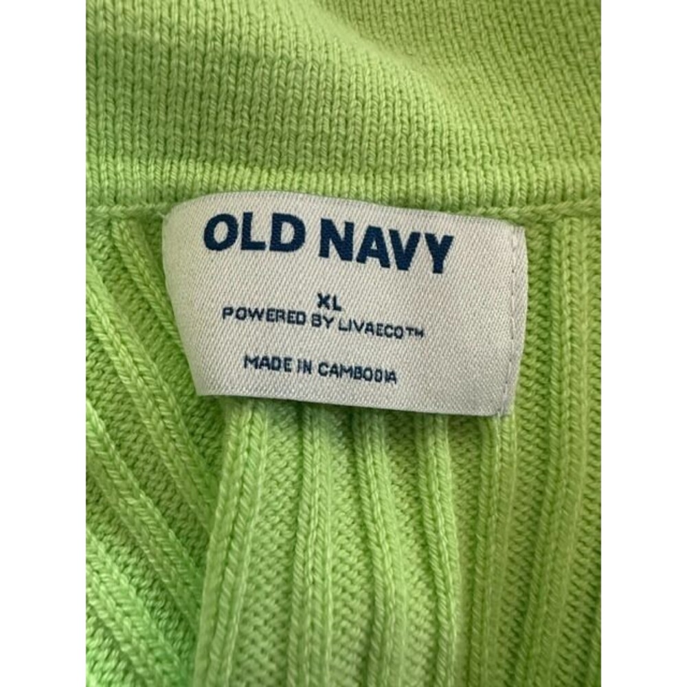 Old Navy sleeveless pull over top - Green/XL - Picture 3 of 5